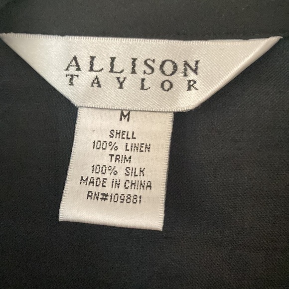 Allison Taylor Blouse - Picture 2 of 9